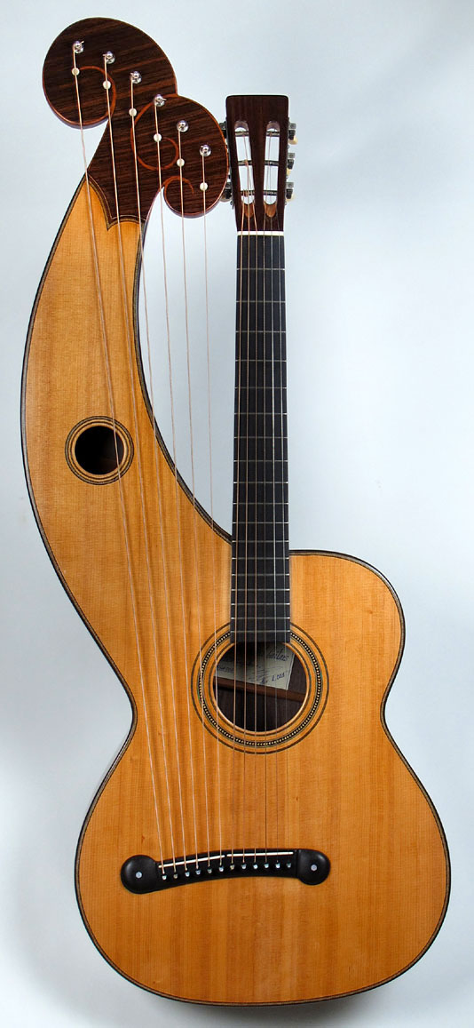 2011 Dyer Style Arul Harp Guitar at Harp Guitar Music