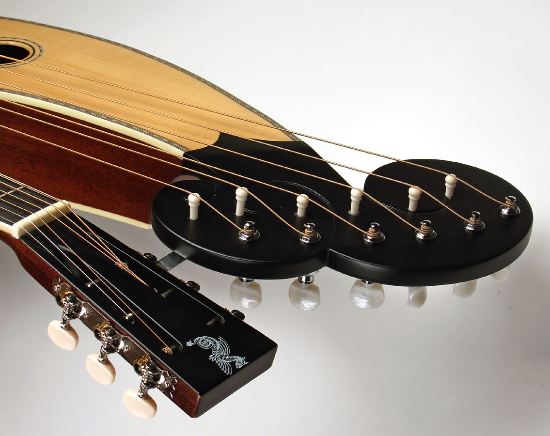 Holloway Harp Guitars for sale at Harp Guitar Music!