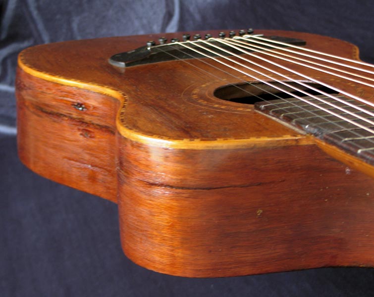 Dancing Star Harp Mandolin at Harp Guitar Music