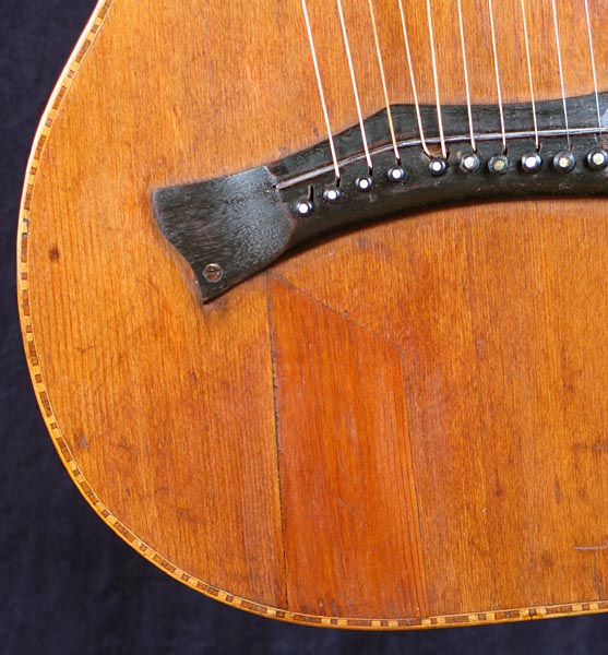 Dancing Star Harp Mandolin at Harp Guitar Music