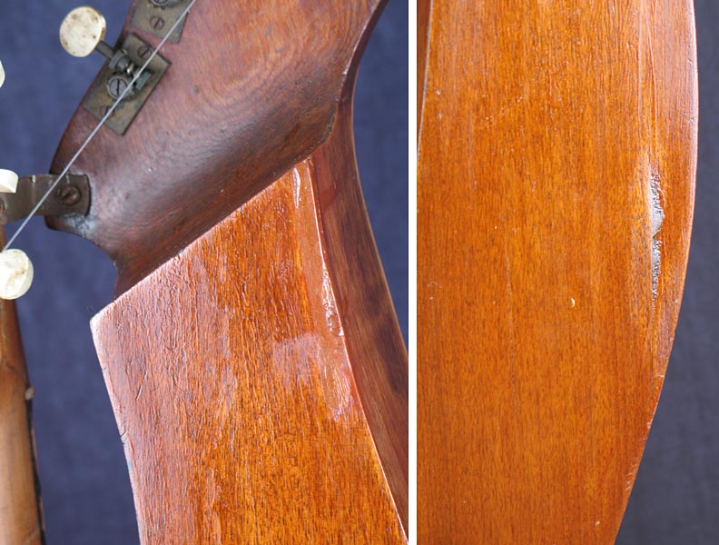 Dancing Star Harp Mandolin at Harp Guitar Music