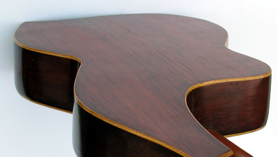 Knutsen Harp Mandolin with Bass Strings at Harp Guitar Music