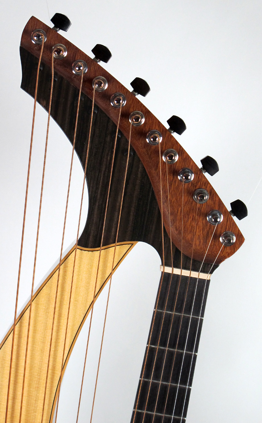 2006 John Sullivan 20string Concert Harp Guitar for sale at Harp