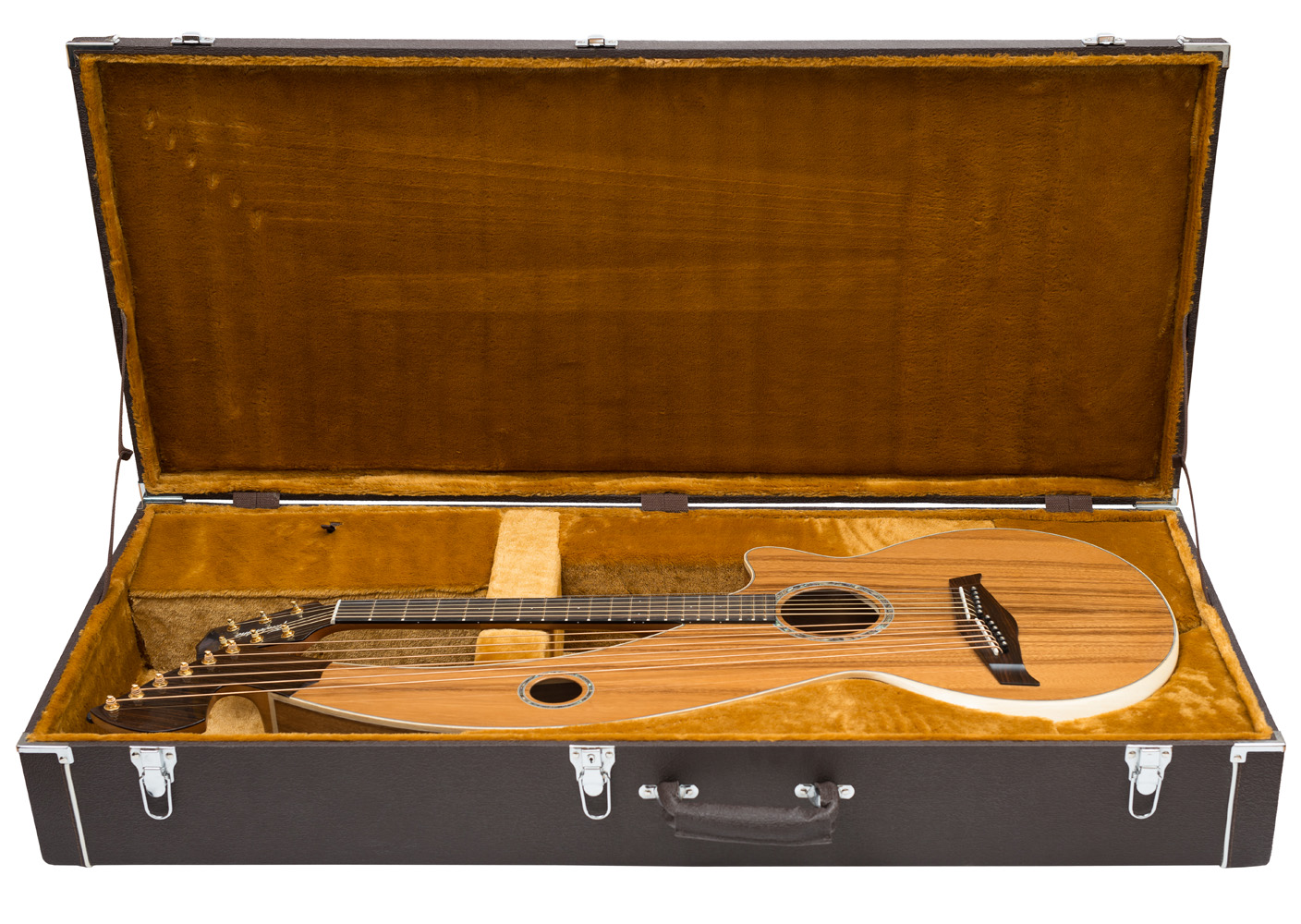 Timberline Harp Guitar Cases at Harp Guitar Music