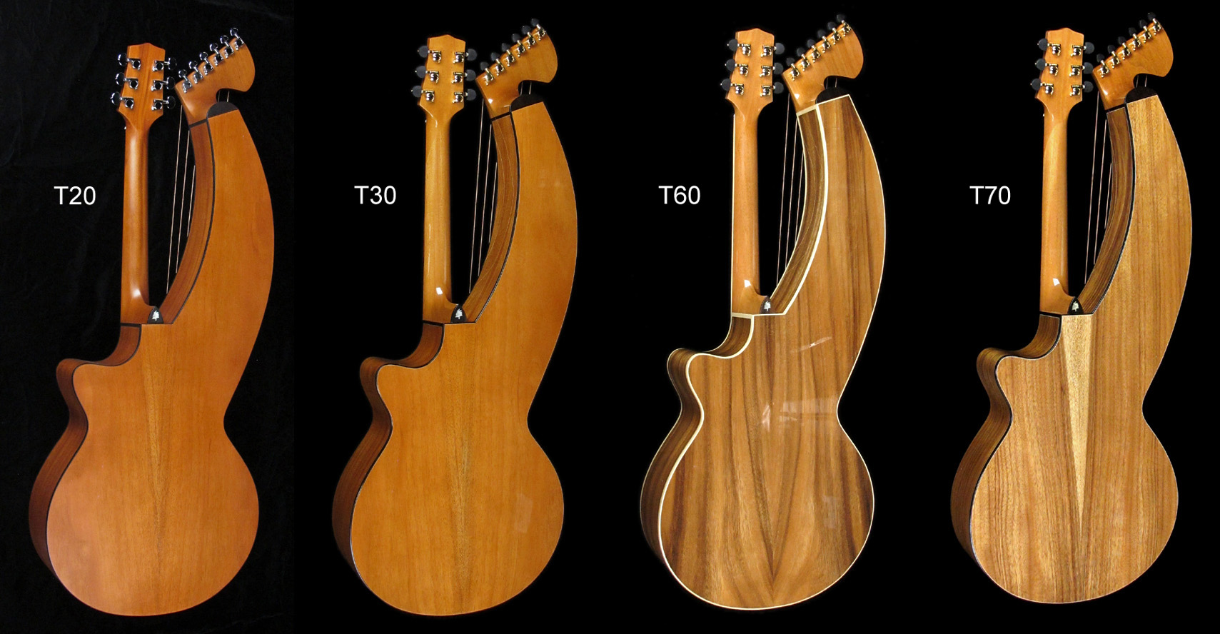 Timberline Harp Guitar Models at Harp Guitar Music