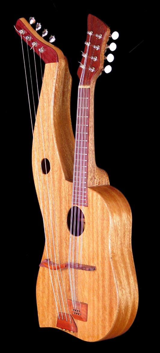 Tonedevil Harp Mandolin at Harp Guitar Music